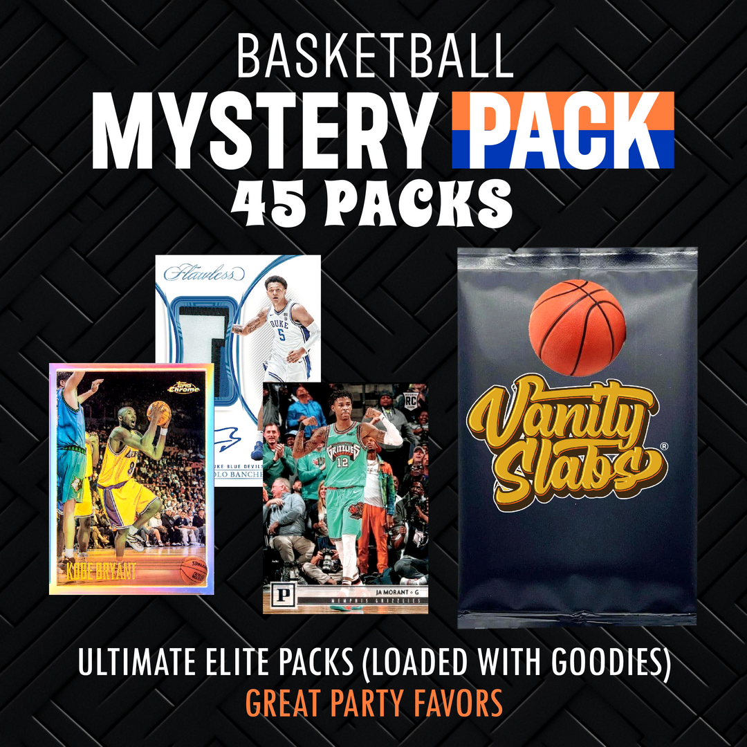 Basketball Mystery 45 Ultimate Elite Packs (Loaded with Goodies) Great Party Favors