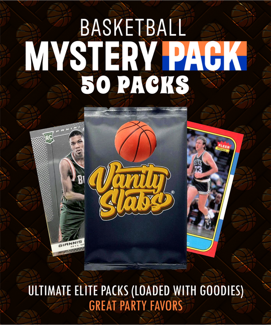 Basketball Mystery 50 Ultimate Elite Packs (Loaded with Goodies) Great Party Favors