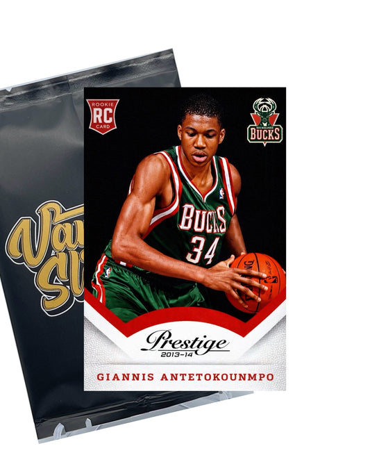 Panini 3 x Card Mystery Sleeved Hit Pack – RAW Basketball Edition