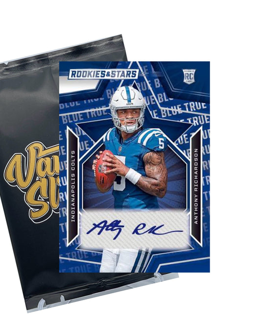 Panini 3-Card Mystery Sleeved Hit Pack – RAW Football Edition