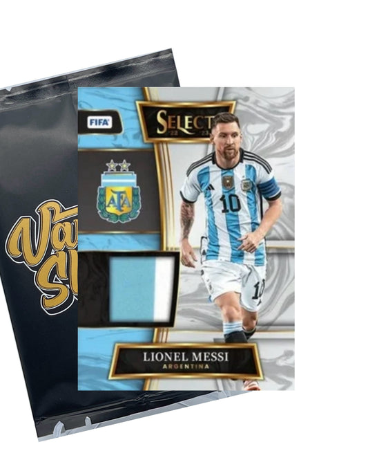 Soccer / Fútbol 3-Card Mystery Hit Pack – RAW Edition
