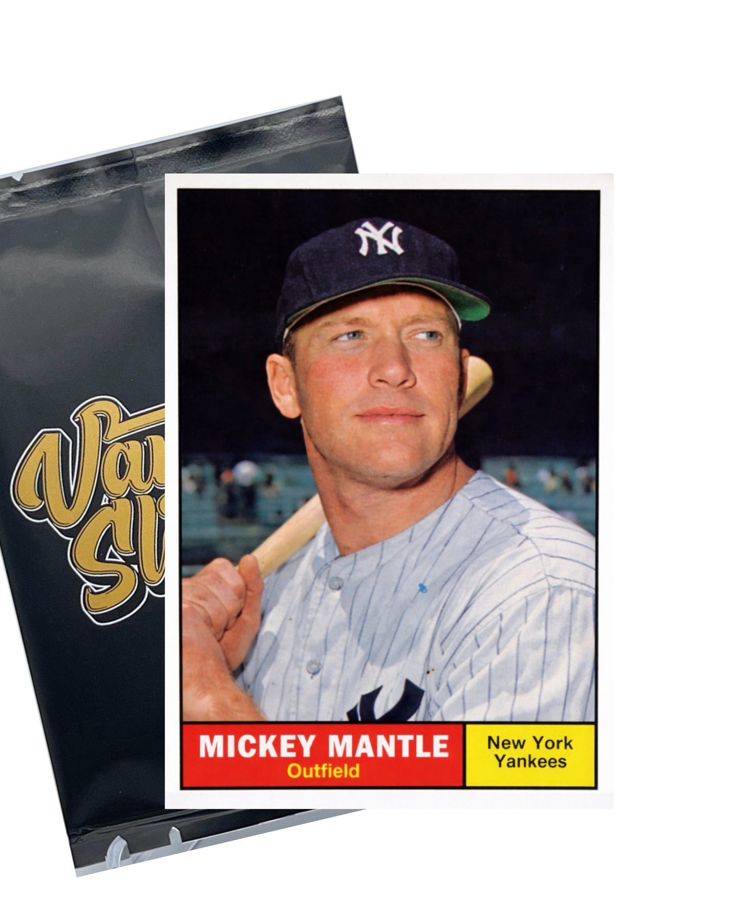 Vintage Baseball 3-Card Mystery Pack – RAW Historic Edition