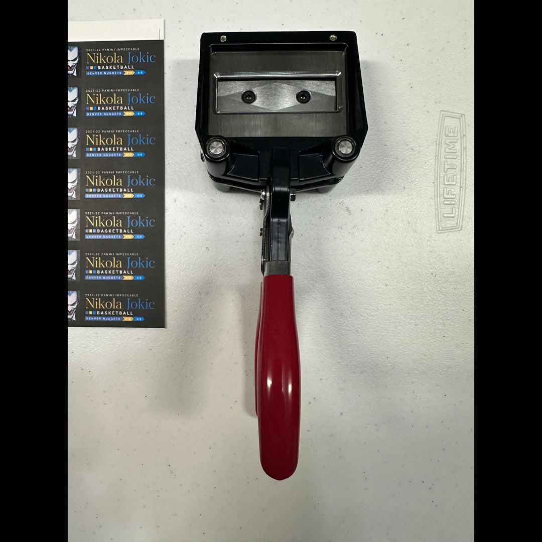 Custom Label Cutter Tool for Vanity Slabs (Compact Edition)