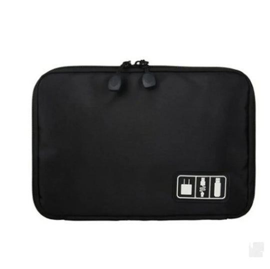 High Grade Nylon Waterproof Travel Electronics Accessories Organiser Bag Case for Chargers Cables etc,Accessories Bag