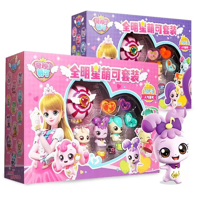 Anime Catch Teenieping All Star Suit Toys Cartoon 캐치티니핑 Surprise Gift Box Cute Figure Model Dolls Children's Birthday Gifts