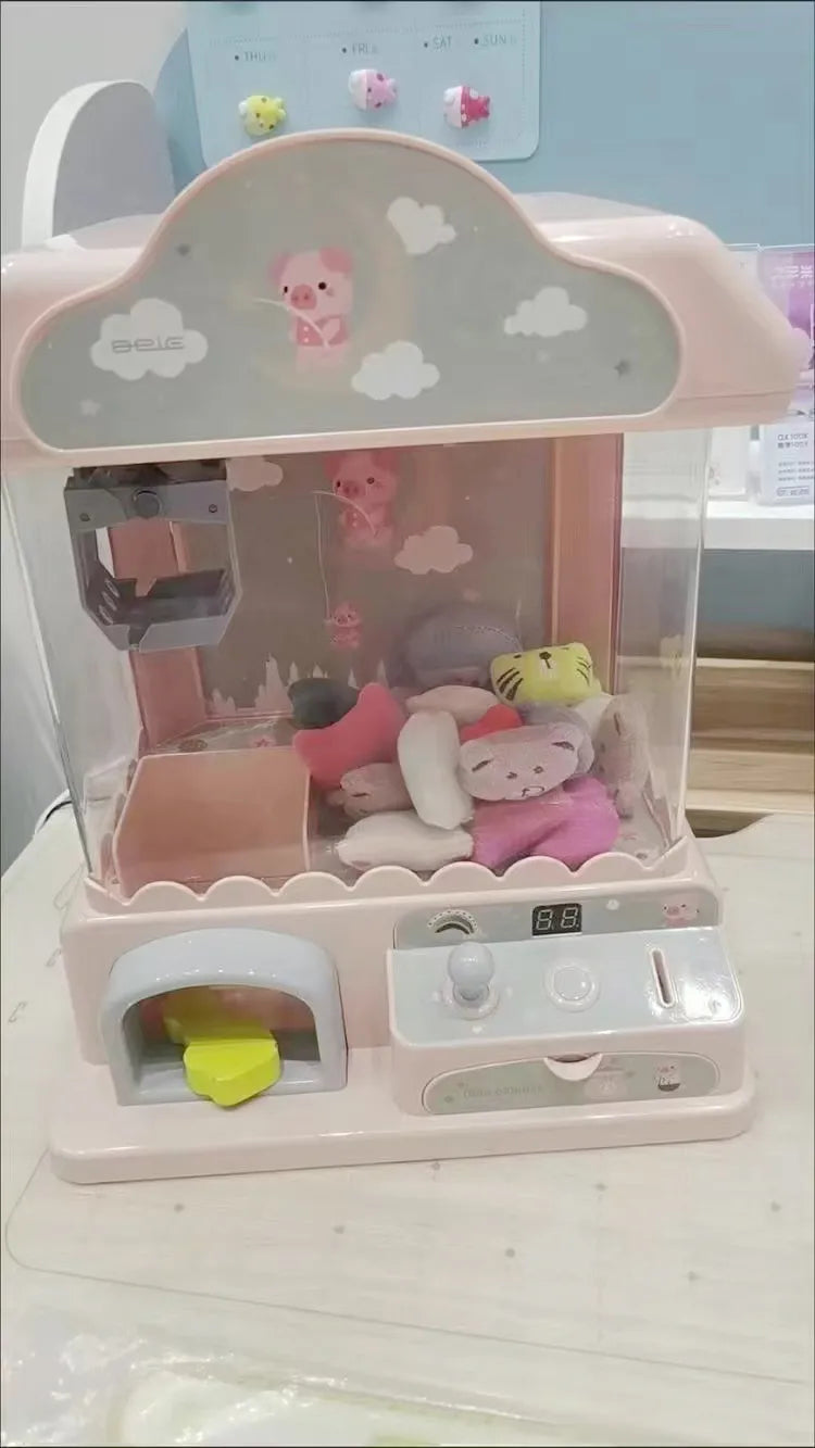 Cute Mini Plush Toy Set for Doll Machine Small Animals Plush Toys for Themed Party Favor Kindergarten Teacher Student Award