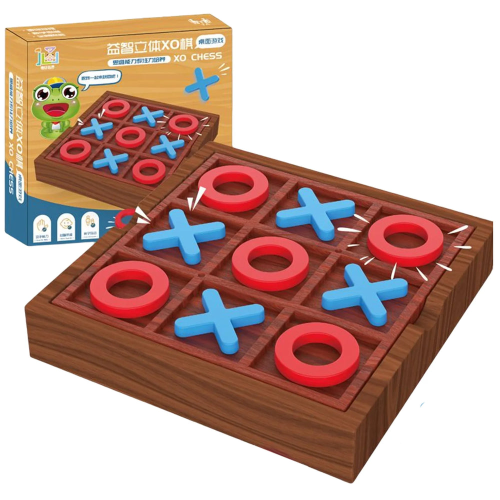 Wooden Solitaire Board Game Tabletop Games For Kids Tic Tac Toe Decorative Board For Coffee Table Board Games For Player