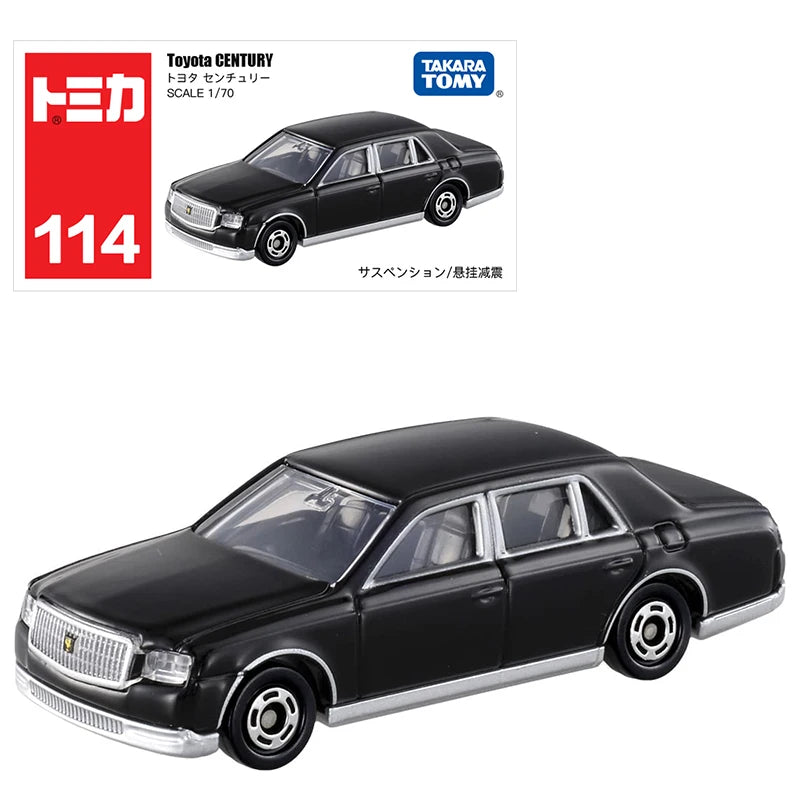 TAKARA TOMY Tomica Diecast No.101-No.120 Alloy Car Model 1/64 Reproduction Series Children Christmas Gift Boys and Girls Toys