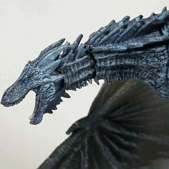 New Game Of Thrones Frost Wyrm Viserion Black Dragon Movable Action Figure Model Toys Desk Decor Funny Chidren Birthday Gift
