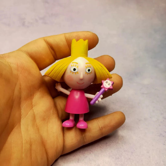 New Ben and Holly PVC Action Figure Toys For Kid Birthday Gift