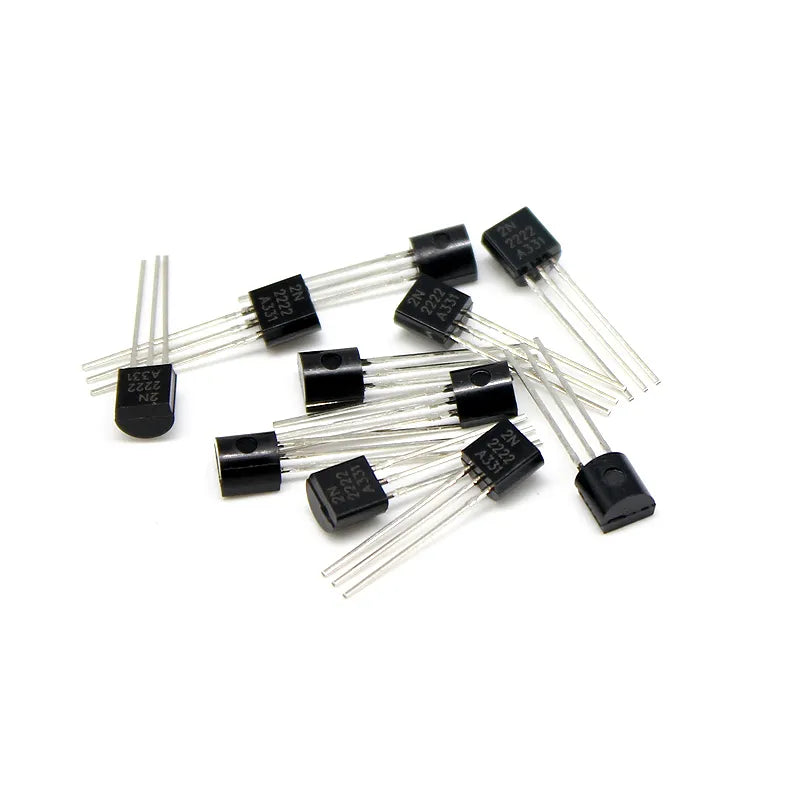 200-900PCS TO-92 Transistor Kit assortment box BC547 BC327 BC337 2N2222 3904 3906 C945 PNP/NPN transistors set electronics Kit