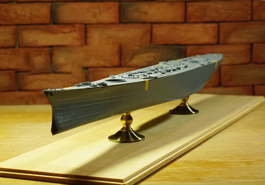 Ship Model Display Copper Bracket Assembled Model Metal Strut Toys Hobbies Making Accessories Tools DIY 1/350