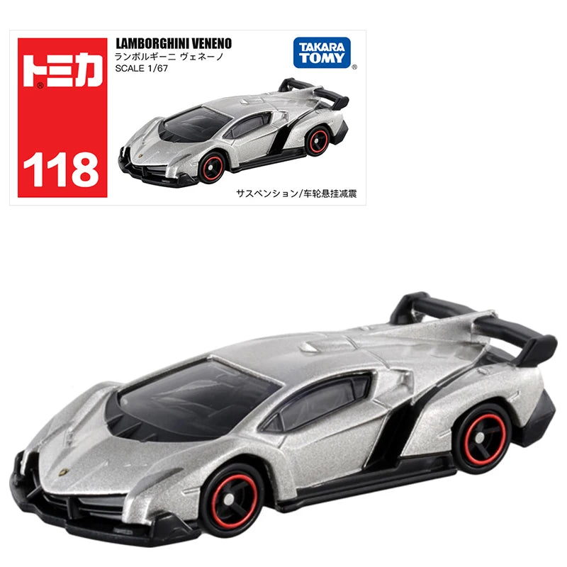 TAKARA TOMY Tomica Diecast No.101-No.120 Alloy Car Model 1/64 Reproduction Series Children Christmas Gift Boys and Girls Toys