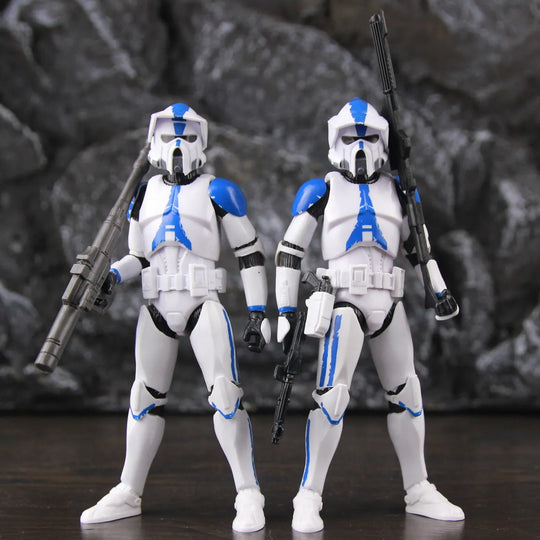 Star Wars 501st Legion ARF ARC Trooper Jesse Hardcase Commander Bane Denal Tup Dogma 6" Action Figure Phase 2 Rex Team Clone Toy