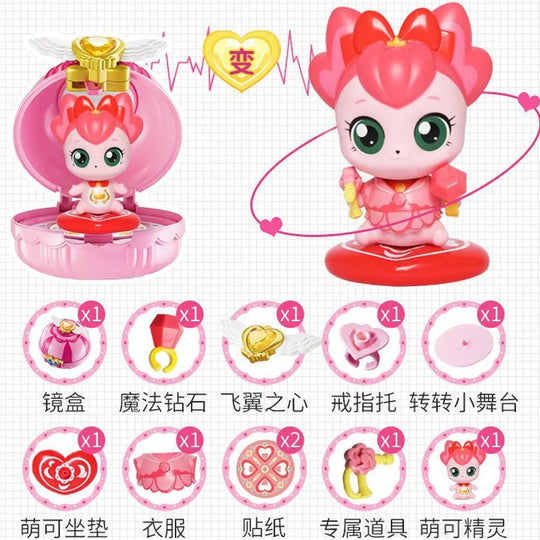 Anime Catch Teenieping Mirror Box Set Cartoon 캐치티니핑 Love Princess Magic Transformation Girl Toys Children's Birthday Gifts