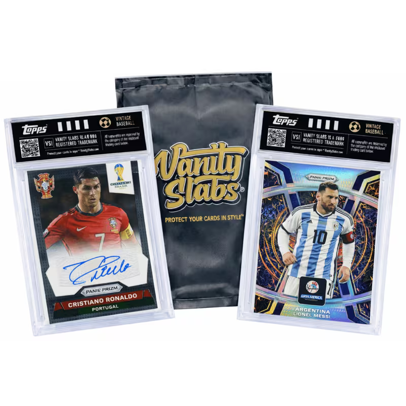 Soccer Mystery Slab | Rookie, Star, Auto or Insert Card