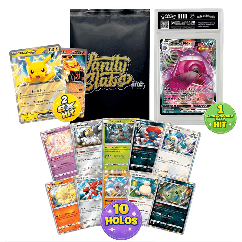 Pokémon Mystery Pack | 1x VStar, VMAX, V, EX
