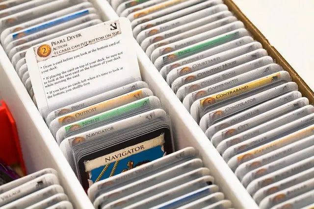 How to Store Trading Cards?