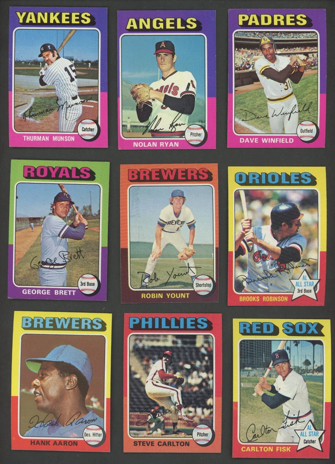 1975 Topps Vintage Baseball Mystery Slab ⚾ 1 Random Card Encapsulated | From Complete 660 Card Set Chase