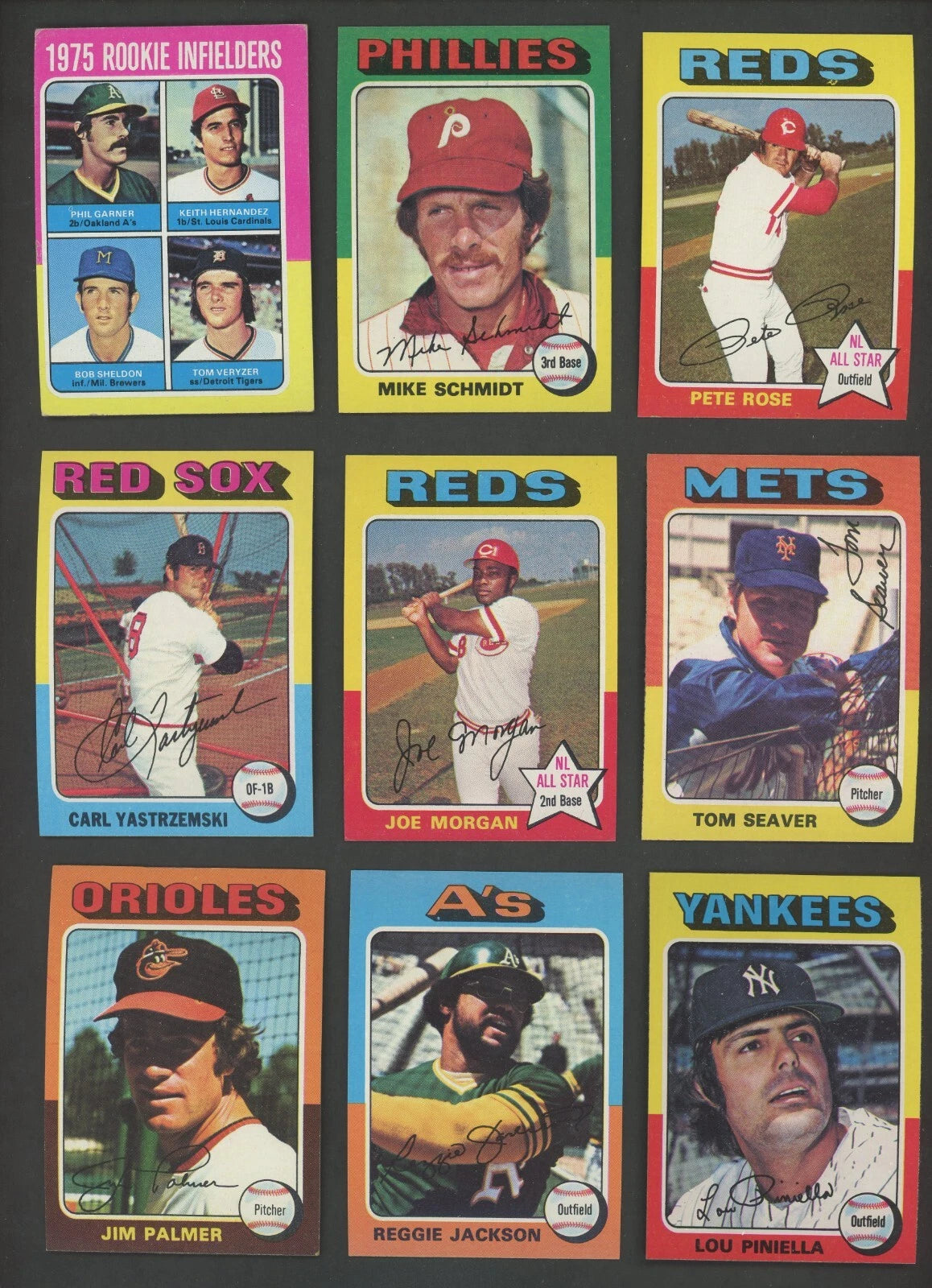 1975 Topps Vintage Baseball Mystery Slab ⚾ 1 Random Card Encapsulated | From Complete 660 Card Set Chase