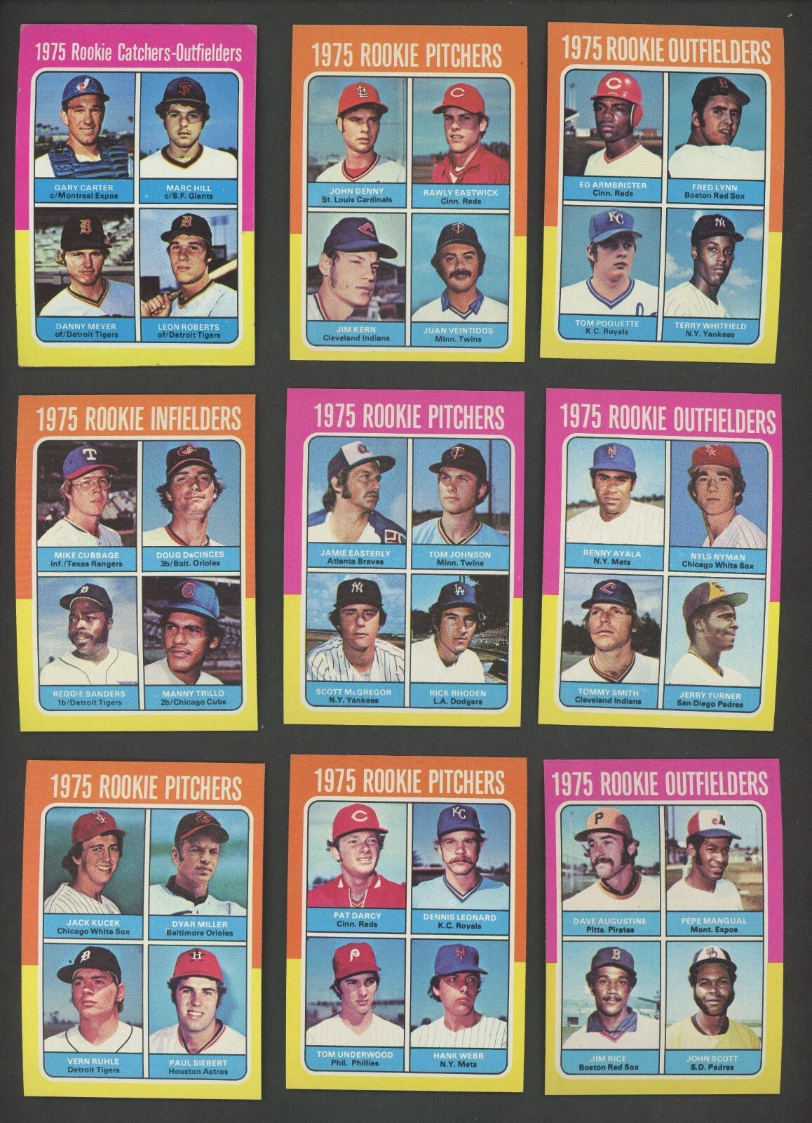 1975 Topps Vintage Baseball Mystery Slab ⚾ 1 Random Card Encapsulated | From Complete 660 Card Set Chase
