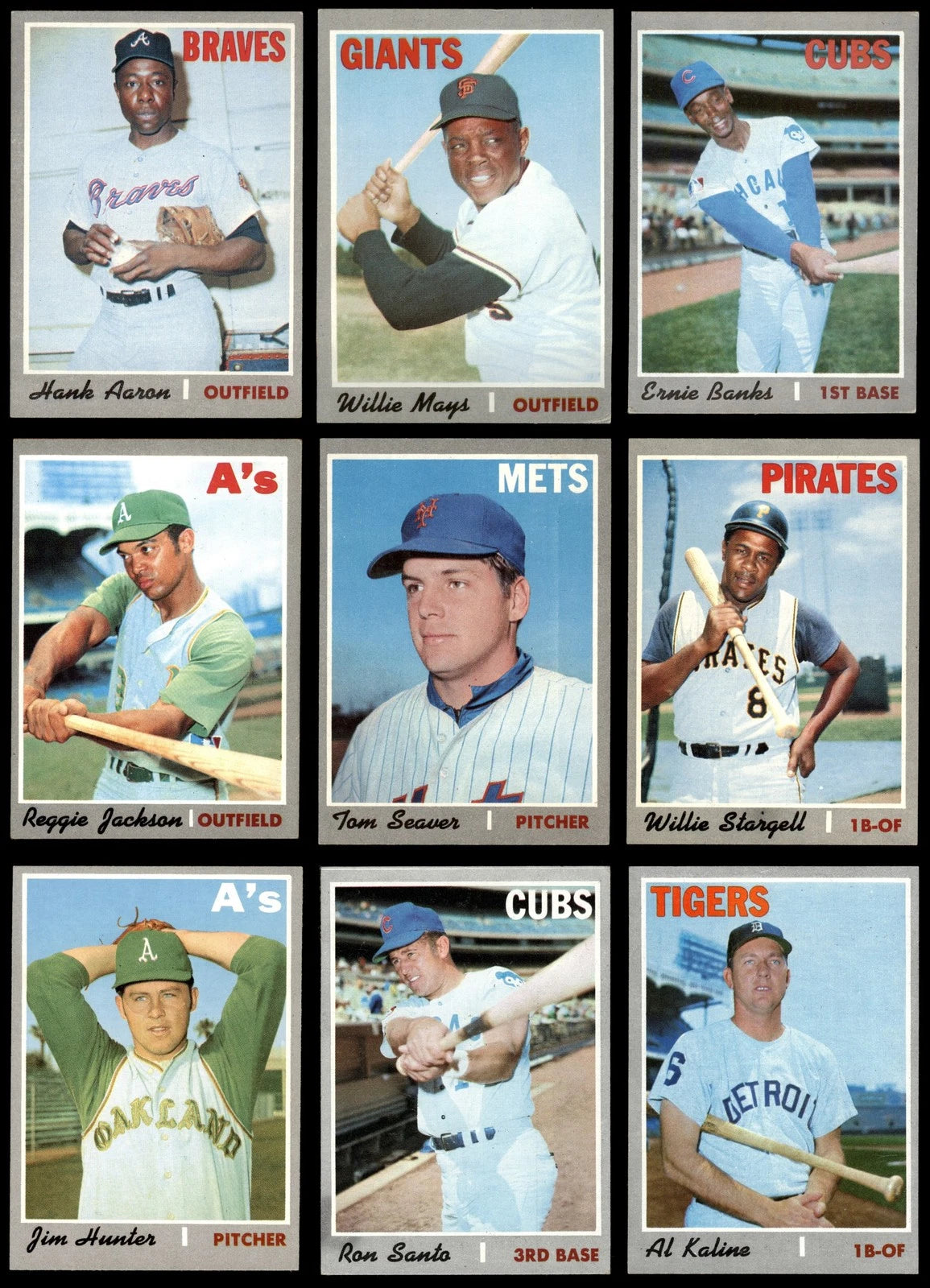 1970 Topps Vintage Baseball Mystery Slab ⚾ 1 Random Card Encapsulated | From Complete 720 Card Set Chase