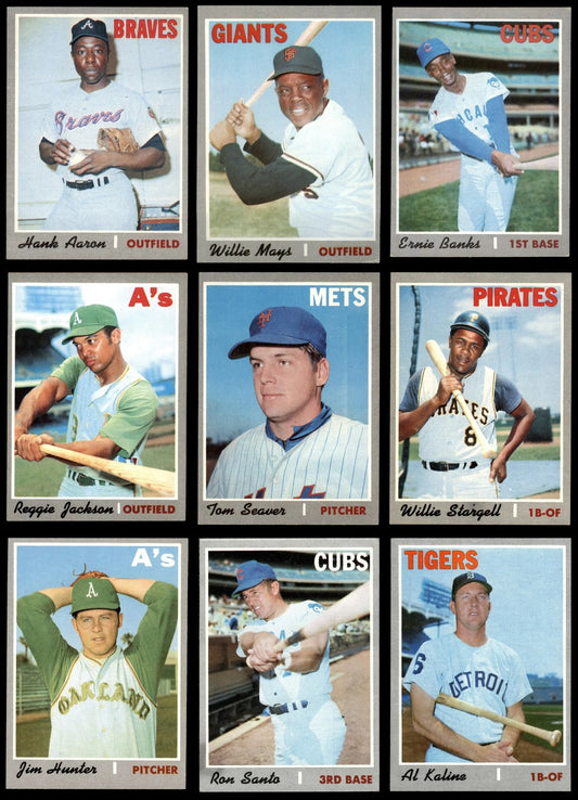 1970 Topps Vintage Baseball Mystery Slab ⚾ 1 Random Card Encapsulated | From Complete 720 Card Set Chase