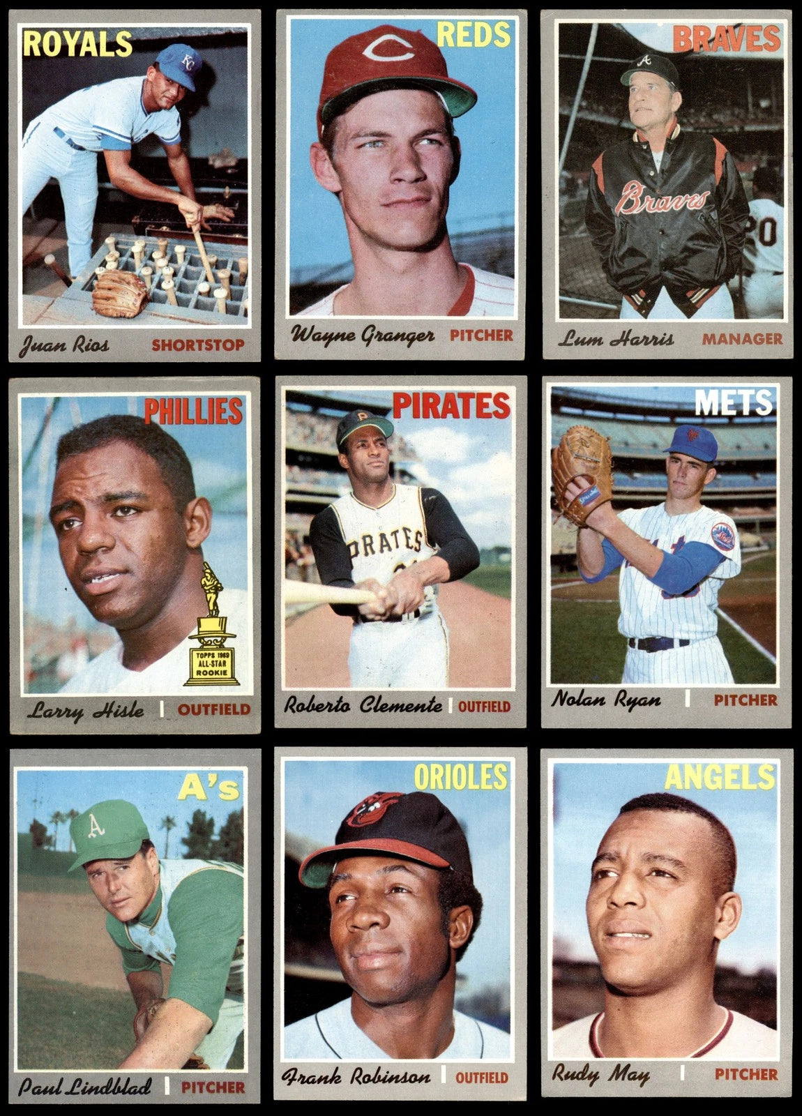 1970 Topps Vintage Baseball Mystery Slab ⚾ 1 Random Card Encapsulated | From Complete 720 Card Set Chase