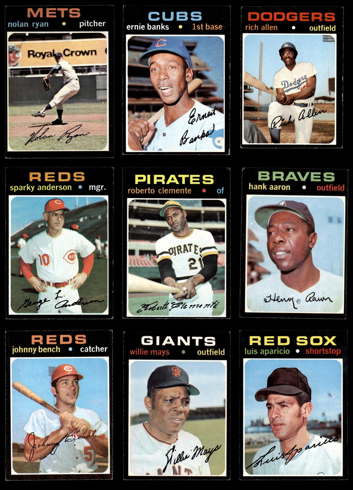1971 Topps Vintage Baseball Mystery Slab ⚾ 1 Random Card Encapsulated | From Complete 752 Card Set Chase (Copy)