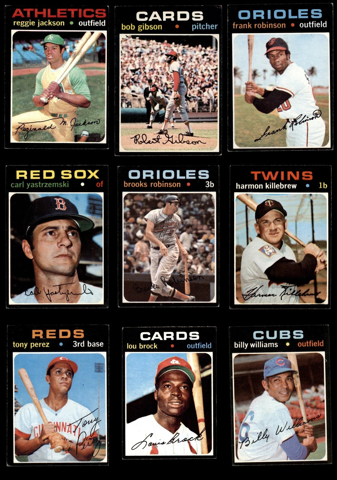 1971 Topps Vintage Baseball Mystery Slab ⚾ 1 Random Card Encapsulated | From Complete 752 Card Set Chase (Copy)
