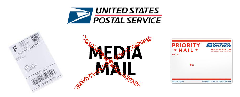 Are Trading Cards Media Mail?