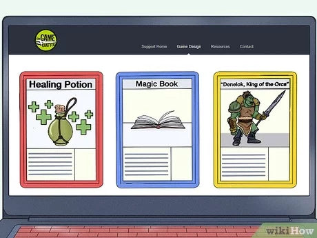 How to Make a Trading Card Game?