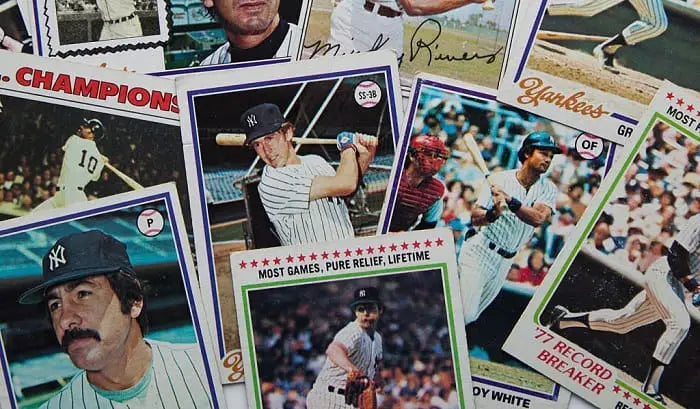 What Can I Do With My Old Sports Card Collection?