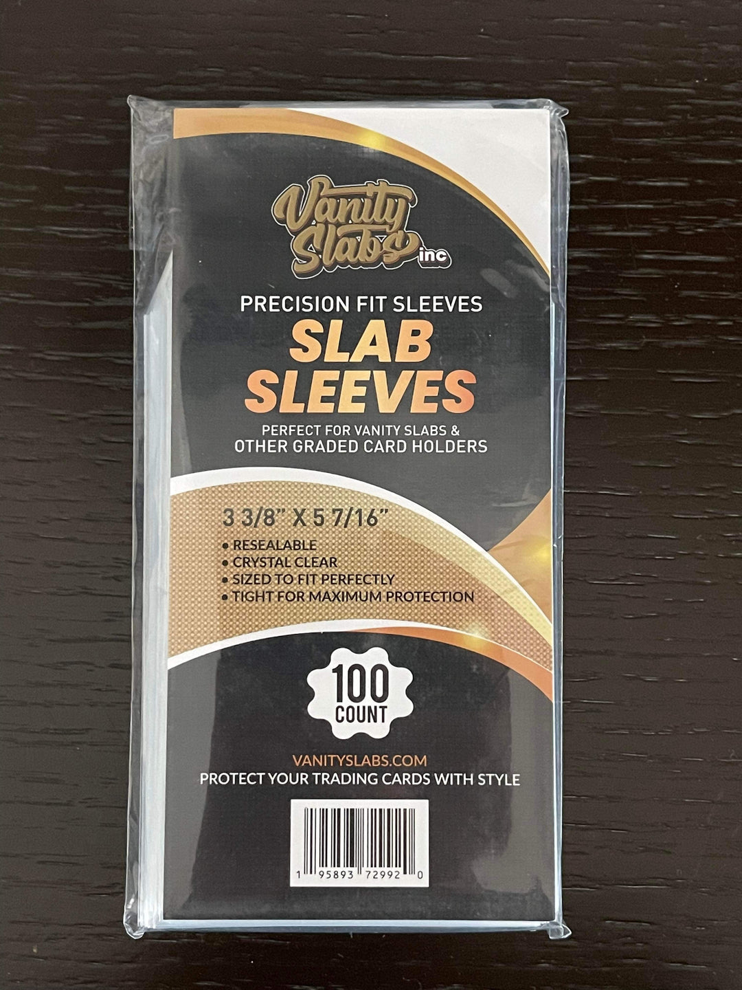 Precision Fit Slab Sleeves (100 Count Pack)