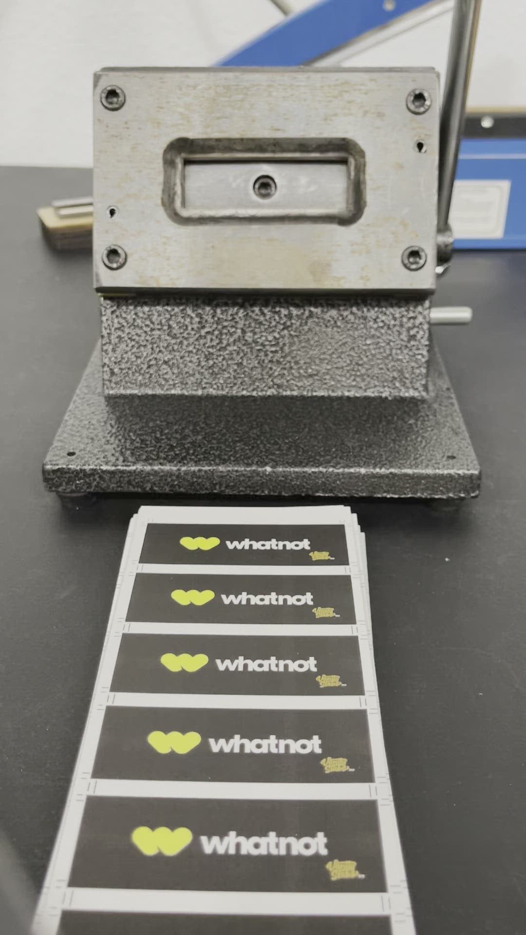 ON SALE - Slab Label Cutter Machine (Commercial Grade)