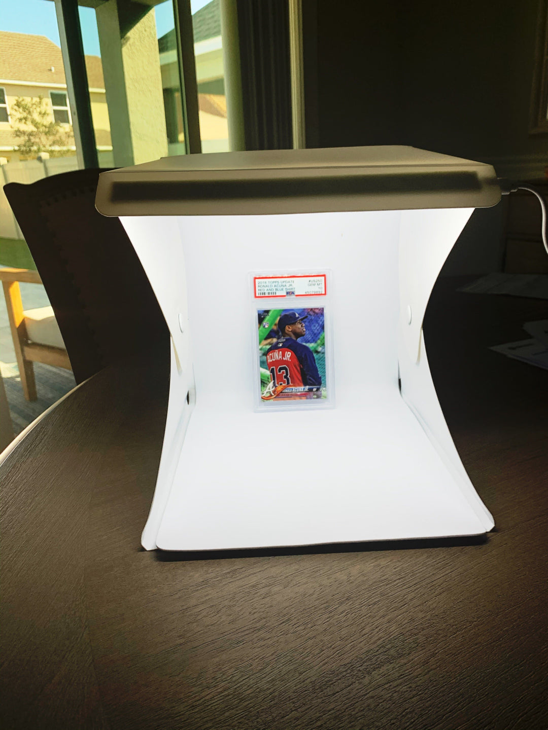 Vanity LED Photo Box Size Small (8” x 8”)