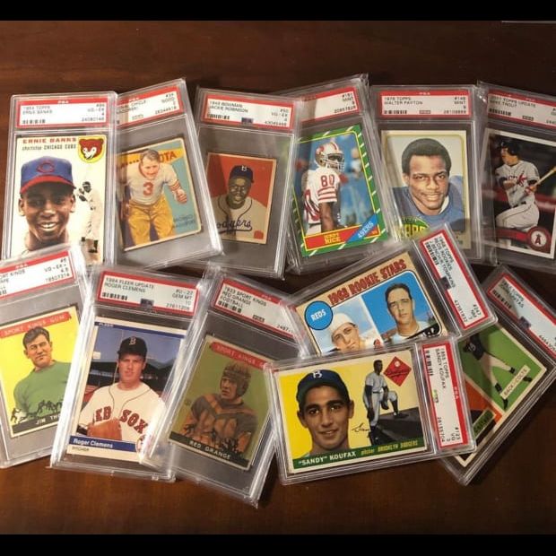 Baseball Mystery Graded Bundle with Foil Pack (Random Autographed, Relic & Rookies Trading Cards)