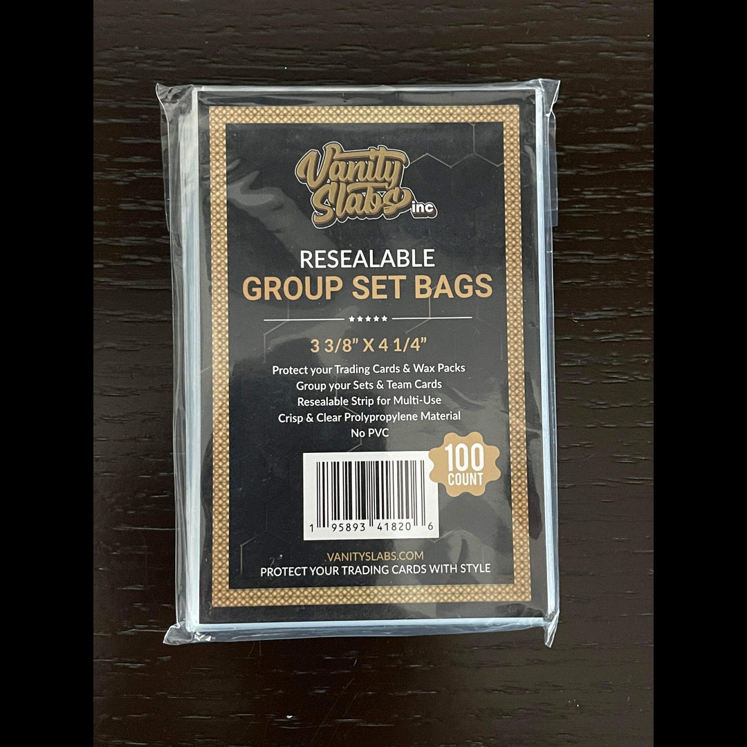 Resealable Group Set Bags (100 Count Pack)