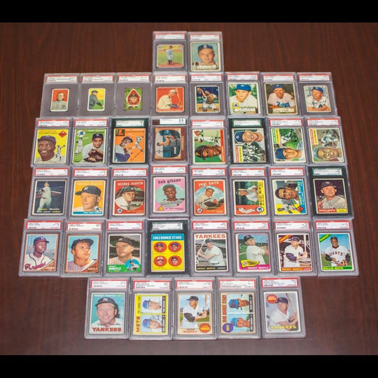 GRADE Baseball Mystery Bundle with Foil Pack (Random Autographed, Relic & Rookies Trading Cards)