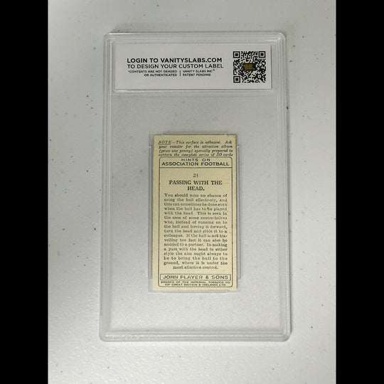 NEW Vanity Slabs Holder T206 - Pre War Tobacco Cards Piedmont