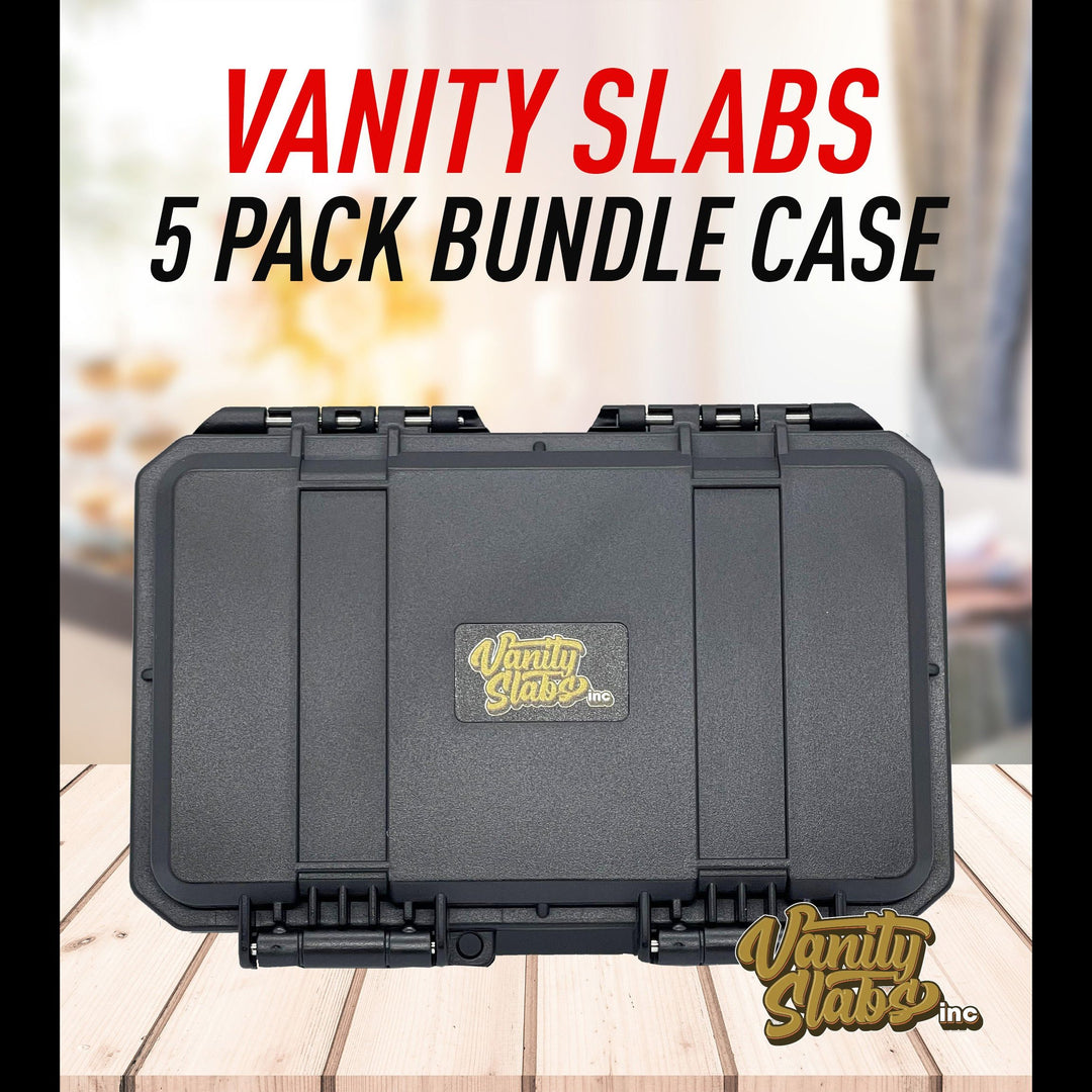 Carrying Case - AKA The Military Case (holds up to 5 slabs)
