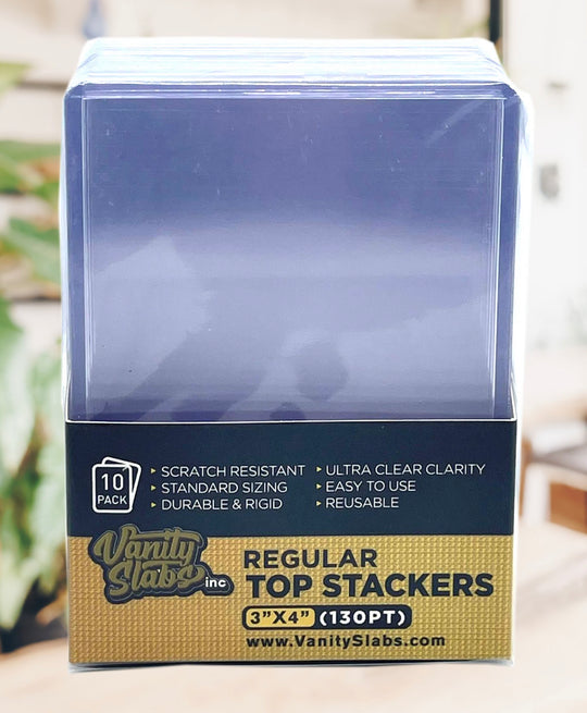 Regular Top Stackers 130pt Card Loaders 10 Pack