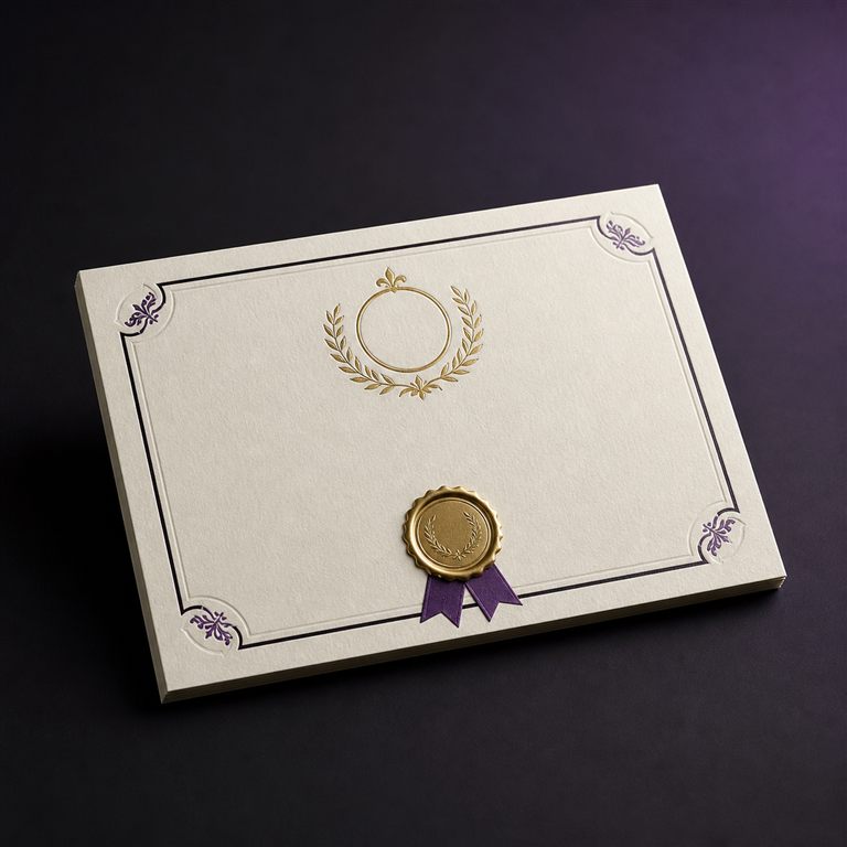 CardFamous Add-On: Collector Certificate