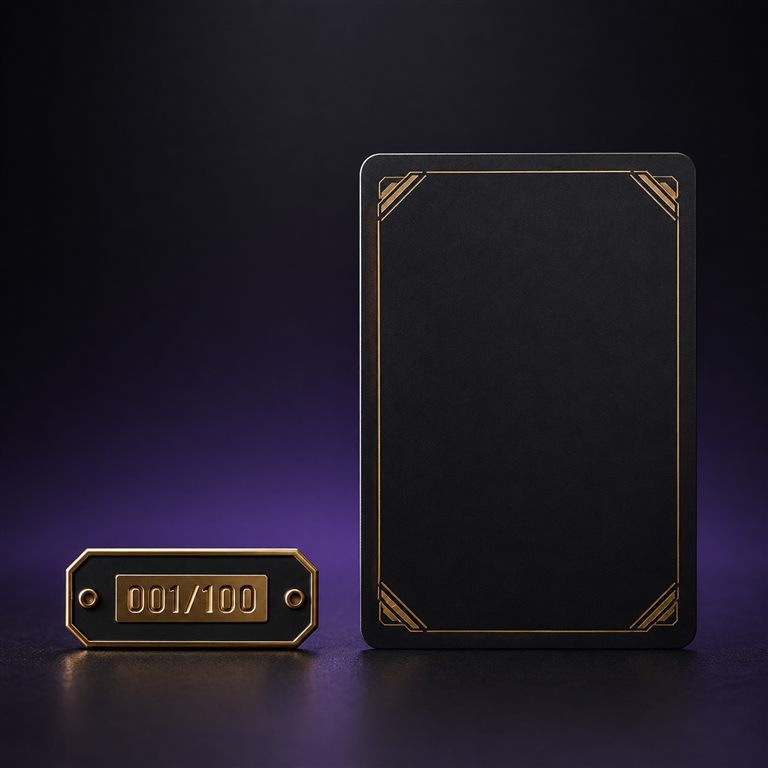 CardFamous Add-On: Serialized Numbering